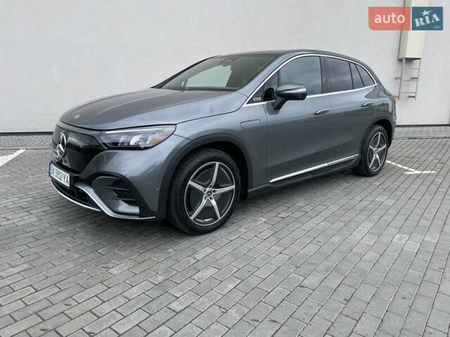 Серый Мерседес EQE SUV, объемом двигателя 0 л и пробегом 6 тыс. км за 44500 $, фото 14 на Automoto.ua