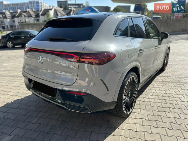 Серый Мерседес EQE SUV, объемом двигателя 0 л и пробегом 4 тыс. км за 88000 $, фото 8 на Automoto.ua
