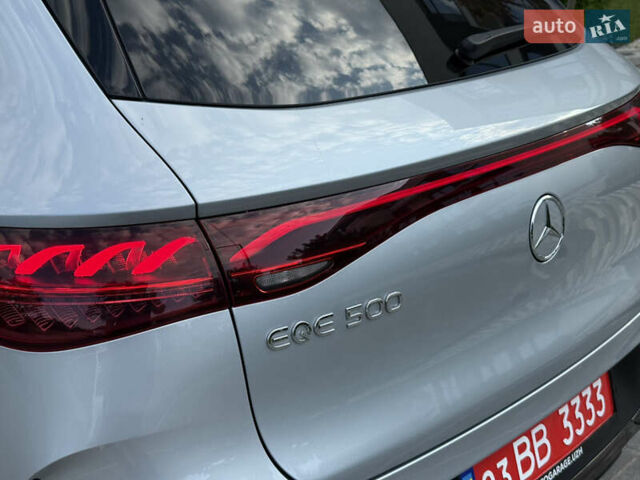 Серый Мерседес EQE SUV, объемом двигателя 0 л и пробегом 29 тыс. км за 74500 $, фото 11 на Automoto.ua