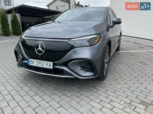 Серый Мерседес EQE SUV, объемом двигателя 0 л и пробегом 6 тыс. км за 44500 $, фото 3 на Automoto.ua