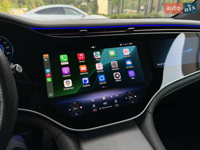 Серый Мерседес EQE SUV, объемом двигателя 0 л и пробегом 29 тыс. км за 74500 $, фото 67 на Automoto.ua