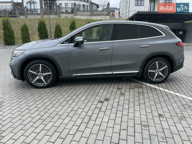 Серый Мерседес EQE SUV, объемом двигателя 0 л и пробегом 6 тыс. км за 44500 $, фото 13 на Automoto.ua