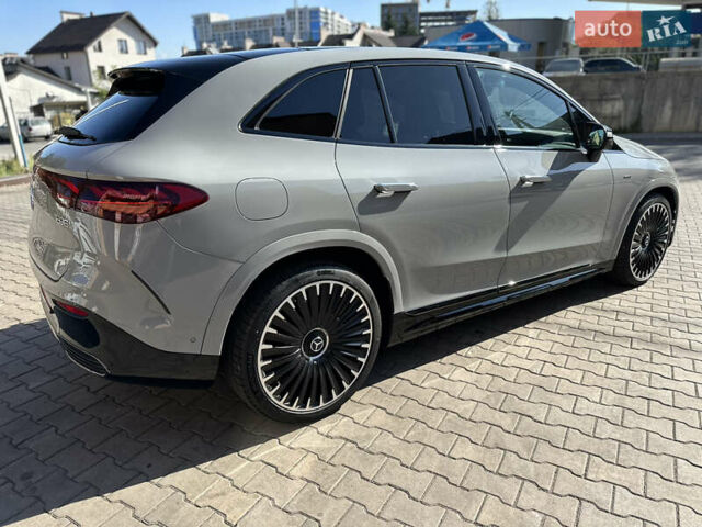 Серый Мерседес EQE SUV, объемом двигателя 0 л и пробегом 4 тыс. км за 88000 $, фото 7 на Automoto.ua