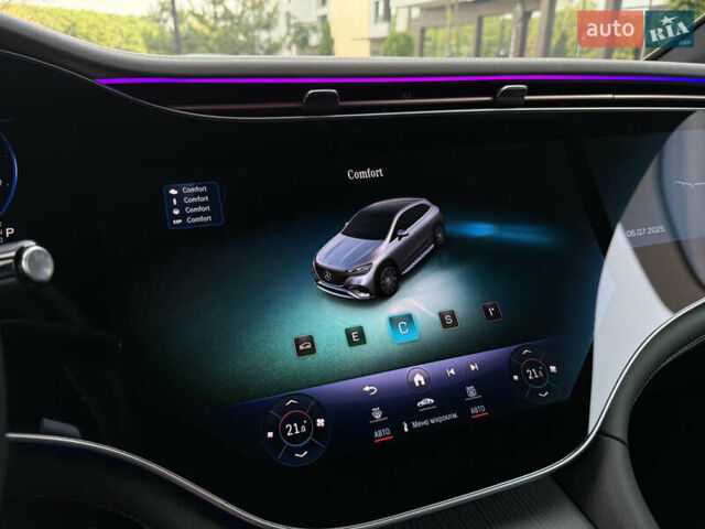 Серый Мерседес EQE SUV, объемом двигателя 0 л и пробегом 29 тыс. км за 74500 $, фото 75 на Automoto.ua