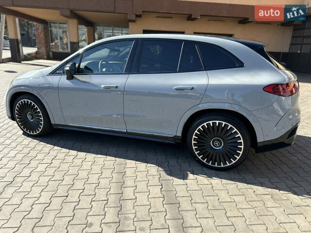 Серый Мерседес EQE SUV, объемом двигателя 0 л и пробегом 4 тыс. км за 88000 $, фото 11 на Automoto.ua