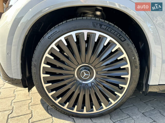 Серый Мерседес EQE SUV, объемом двигателя 0 л и пробегом 4 тыс. км за 88000 $, фото 12 на Automoto.ua