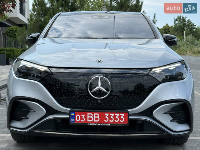 Серый Мерседес EQE SUV, объемом двигателя 0 л и пробегом 29 тыс. км за 74500 $, фото 5 на Automoto.ua