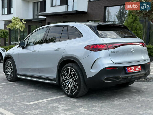 Серый Мерседес EQE SUV, объемом двигателя 0 л и пробегом 29 тыс. км за 74500 $, фото 7 на Automoto.ua