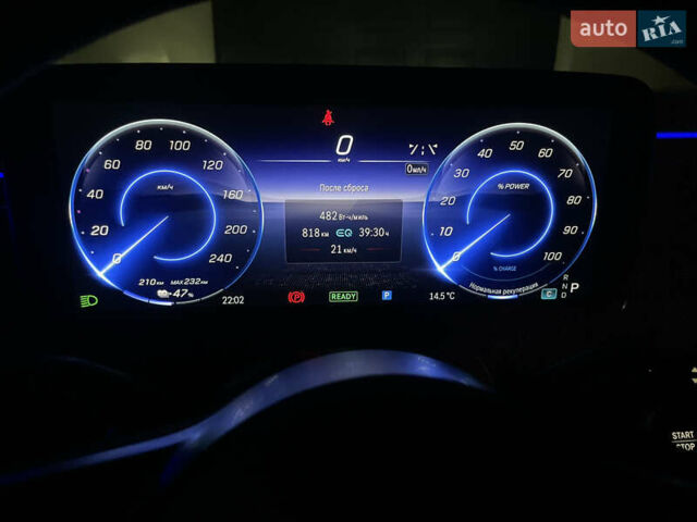 Серый Мерседес EQE SUV, объемом двигателя 0 л и пробегом 6 тыс. км за 44500 $, фото 30 на Automoto.ua