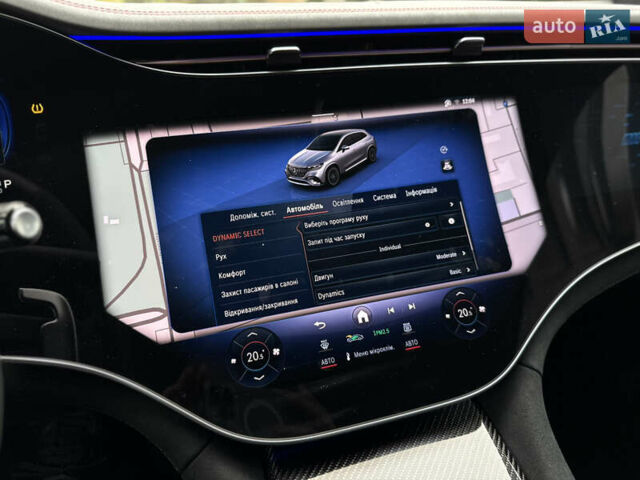 Сірий Мерседес EQE SUV, об'ємом двигуна 0 л та пробігом 5 тис. км за 84900 $, фото 61 на Automoto.ua