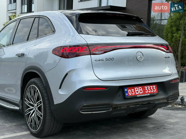 Серый Мерседес EQE SUV, объемом двигателя 0 л и пробегом 29 тыс. км за 74500 $, фото 9 на Automoto.ua