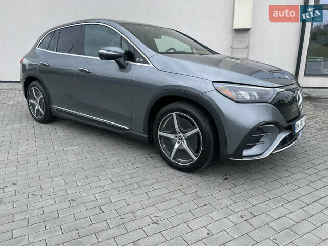 Серый Мерседес EQE SUV, объемом двигателя 0 л и пробегом 6 тыс. км за 44500 $, фото 5 на Automoto.ua