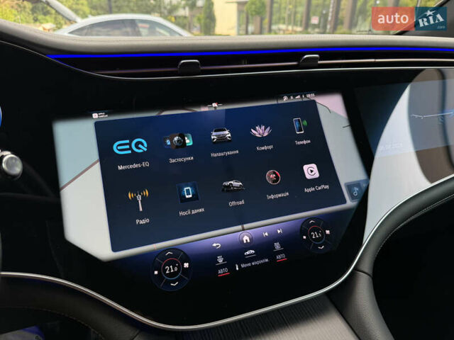 Серый Мерседес EQE SUV, объемом двигателя 0 л и пробегом 29 тыс. км за 74500 $, фото 51 на Automoto.ua