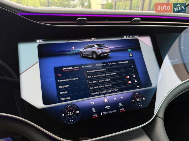 Серый Мерседес EQE SUV, объемом двигателя 0 л и пробегом 29 тыс. км за 74500 $, фото 54 на Automoto.ua