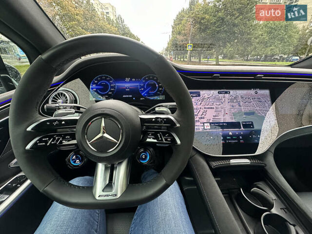 Серый Мерседес EQE SUV, объемом двигателя 0 л и пробегом 4 тыс. км за 88000 $, фото 27 на Automoto.ua
