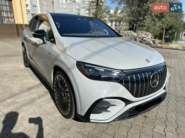 Серый Мерседес EQE SUV, объемом двигателя 0 л и пробегом 4 тыс. км за 88000 $, фото 5 на Automoto.ua
