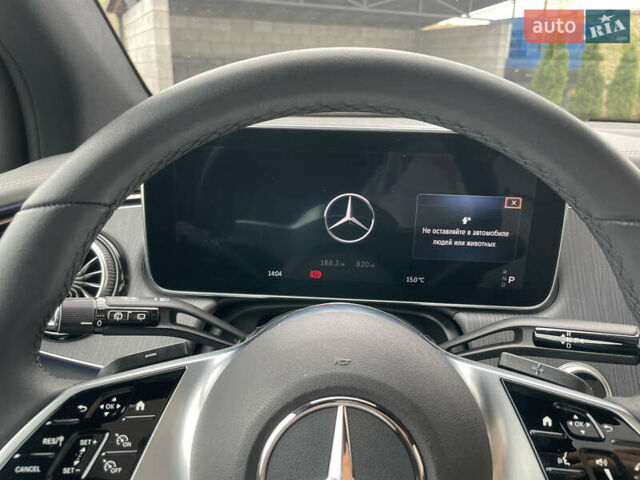Серый Мерседес EQE SUV, объемом двигателя 0 л и пробегом 6 тыс. км за 44500 $, фото 26 на Automoto.ua