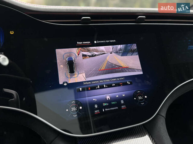 Сірий Мерседес EQE SUV, об'ємом двигуна 0 л та пробігом 5 тис. км за 84900 $, фото 47 на Automoto.ua
