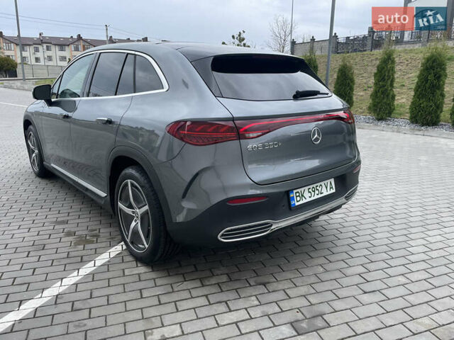 Серый Мерседес EQE SUV, объемом двигателя 0 л и пробегом 6 тыс. км за 44500 $, фото 9 на Automoto.ua