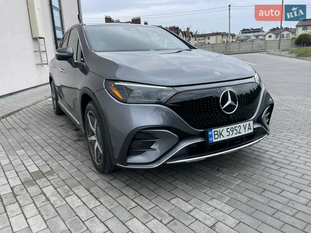 Серый Мерседес EQE SUV, объемом двигателя 0 л и пробегом 6 тыс. км за 44500 $, фото 16 на Automoto.ua