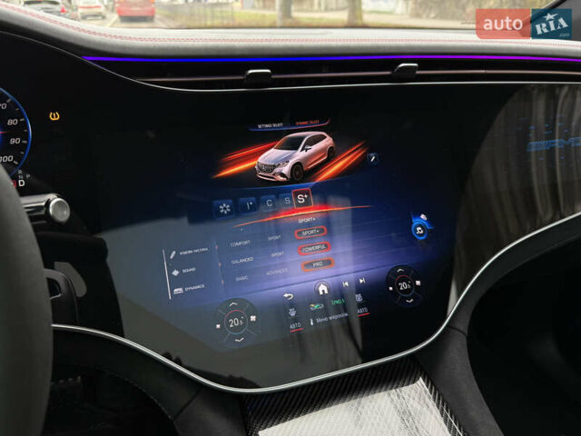 Сірий Мерседес EQE SUV, об'ємом двигуна 0 л та пробігом 5 тис. км за 84900 $, фото 58 на Automoto.ua