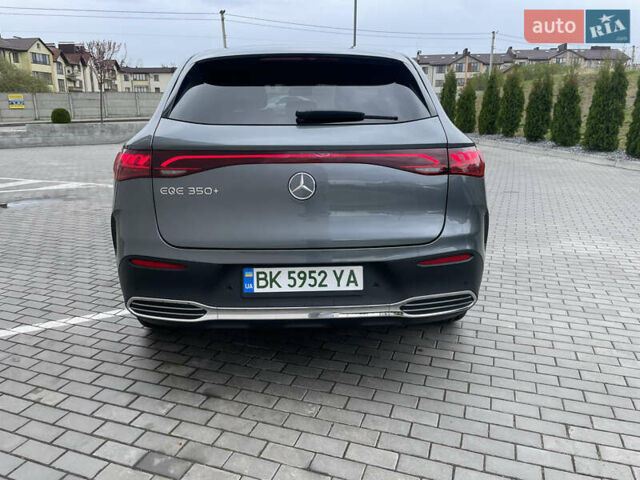 Серый Мерседес EQE SUV, объемом двигателя 0 л и пробегом 6 тыс. км за 44500 $, фото 10 на Automoto.ua