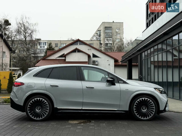 Сірий Мерседес EQE SUV, об'ємом двигуна 0 л та пробігом 5 тис. км за 84900 $, фото 8 на Automoto.ua