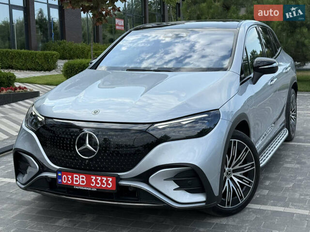 Серый Мерседес EQE SUV, объемом двигателя 0 л и пробегом 29 тыс. км за 74500 $, фото 1 на Automoto.ua