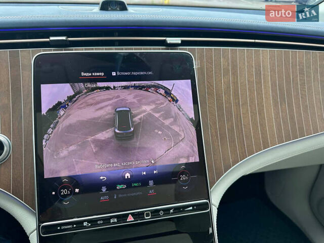 Серый Мерседес EQE SUV, объемом двигателя 0 л и пробегом 20 тыс. км за 48900 $, фото 18 на Automoto.ua