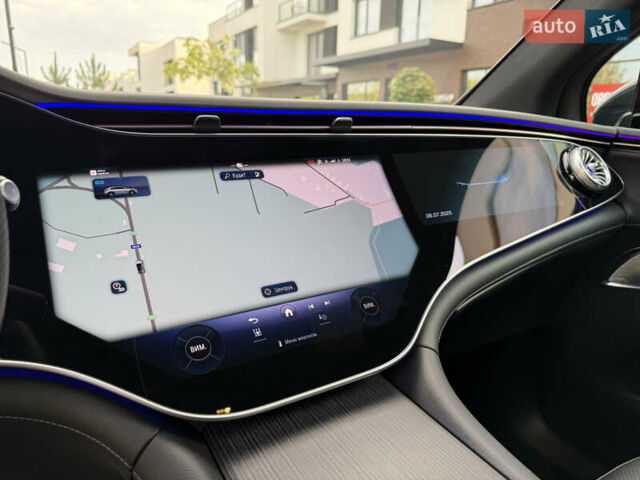 Серый Мерседес EQE SUV, объемом двигателя 0 л и пробегом 29 тыс. км за 74500 $, фото 35 на Automoto.ua