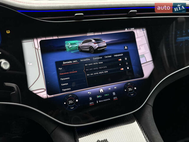 Сірий Мерседес EQE SUV, об'ємом двигуна 0 л та пробігом 5 тис. км за 84900 $, фото 60 на Automoto.ua