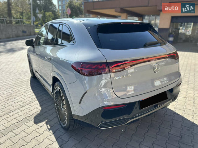 Серый Мерседес EQE SUV, объемом двигателя 0 л и пробегом 4 тыс. км за 88000 $, фото 10 на Automoto.ua