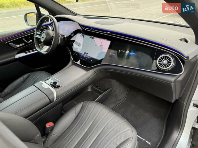 Серый Мерседес EQE SUV, объемом двигателя 0 л и пробегом 29 тыс. км за 74500 $, фото 28 на Automoto.ua