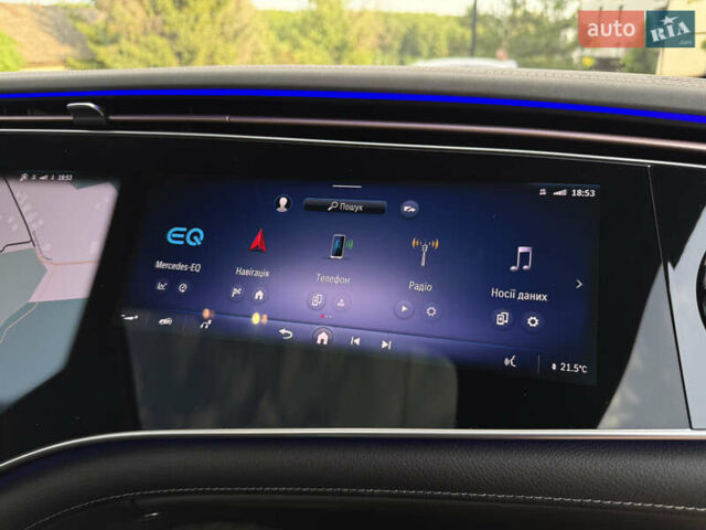 Серый Мерседес EQE SUV, объемом двигателя 0 л и пробегом 29 тыс. км за 74500 $, фото 47 на Automoto.ua