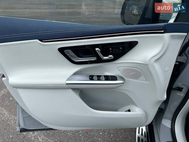 Серый Мерседес EQE SUV, объемом двигателя 0 л и пробегом 20 тыс. км за 48900 $, фото 10 на Automoto.ua