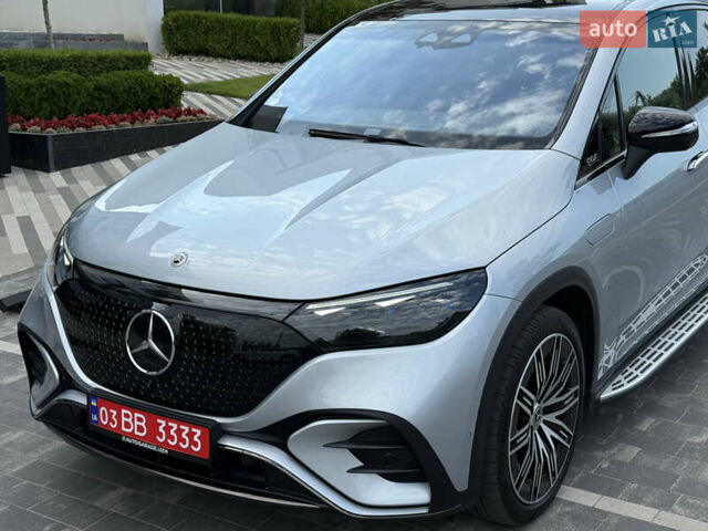 Серый Мерседес EQE SUV, объемом двигателя 0 л и пробегом 29 тыс. км за 74500 $, фото 13 на Automoto.ua
