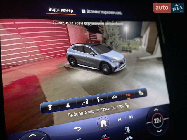 Серый Мерседес EQE SUV, объемом двигателя 0 л и пробегом 6 тыс. км за 44500 $, фото 28 на Automoto.ua
