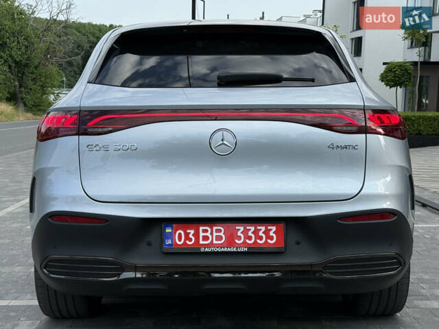 Серый Мерседес EQE SUV, объемом двигателя 0 л и пробегом 29 тыс. км за 74500 $, фото 10 на Automoto.ua