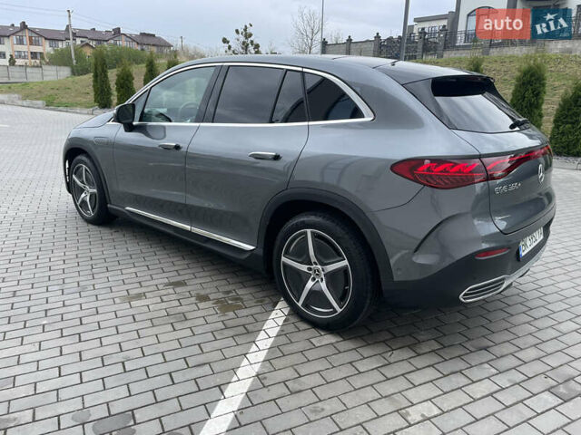 Серый Мерседес EQE SUV, объемом двигателя 0 л и пробегом 6 тыс. км за 44500 $, фото 8 на Automoto.ua