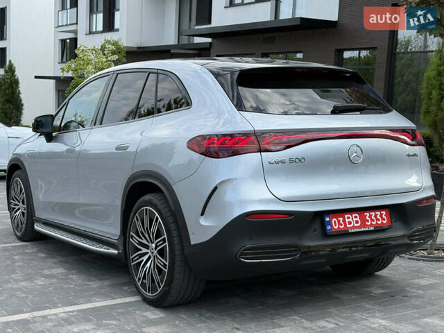 Серый Мерседес EQE SUV, объемом двигателя 0 л и пробегом 29 тыс. км за 74500 $, фото 8 на Automoto.ua