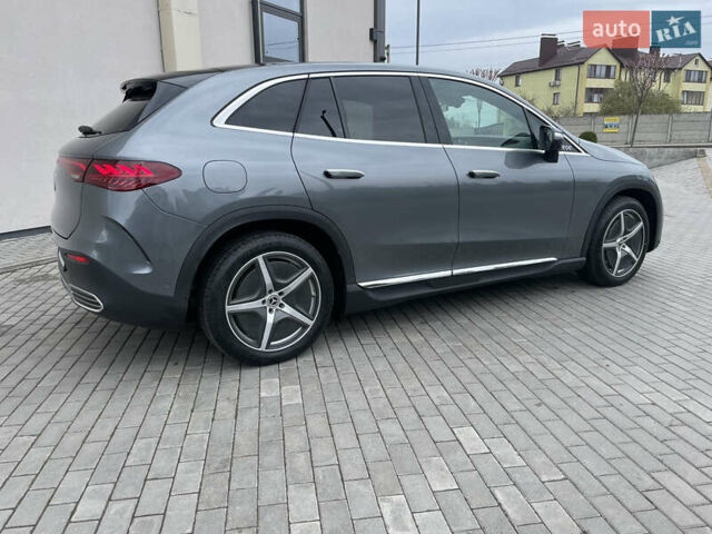 Серый Мерседес EQE SUV, объемом двигателя 0 л и пробегом 6 тыс. км за 44500 $, фото 4 на Automoto.ua