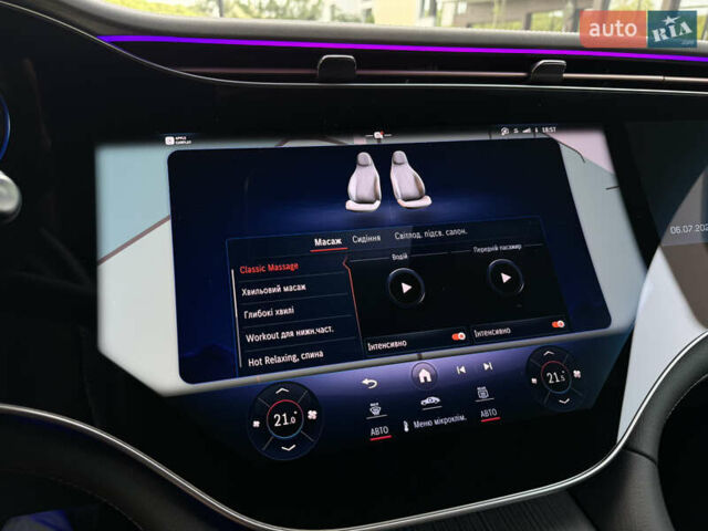 Серый Мерседес EQE SUV, объемом двигателя 0 л и пробегом 29 тыс. км за 74500 $, фото 63 на Automoto.ua