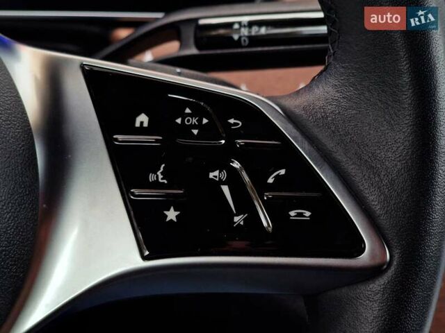 Синій Мерседес EQE SUV, об'ємом двигуна 0 л та пробігом 30 тис. км за 51990 $, фото 79 на Automoto.ua