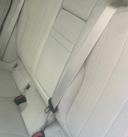 Синий Мерседес EQE SUV, объемом двигателя 0 л и пробегом 5 тыс. км за 60750 $, фото 23 на Automoto.ua