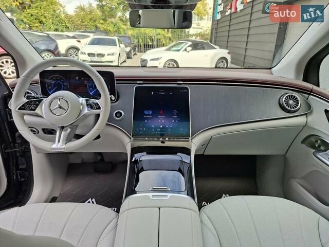 Синий Мерседес EQE SUV, объемом двигателя 0 л и пробегом 15 тыс. км за 55555 $, фото 23 на Automoto.ua