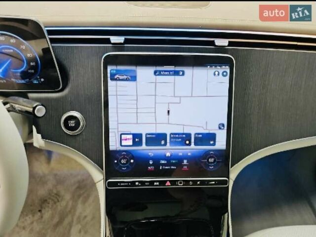 Синій Мерседес EQE SUV, об'ємом двигуна 0 л та пробігом 27 тис. км за 49999 $, фото 4 на Automoto.ua