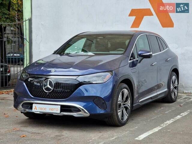 Синій Мерседес EQE SUV, об'ємом двигуна 0 л та пробігом 30 тис. км за 51990 $, фото 11 на Automoto.ua