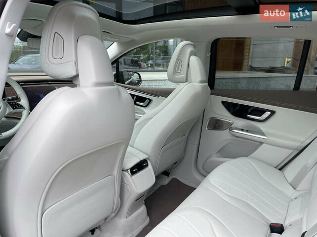 Синий Мерседес EQE SUV, объемом двигателя 0 л и пробегом 6 тыс. км за 59000 $, фото 14 на Automoto.ua