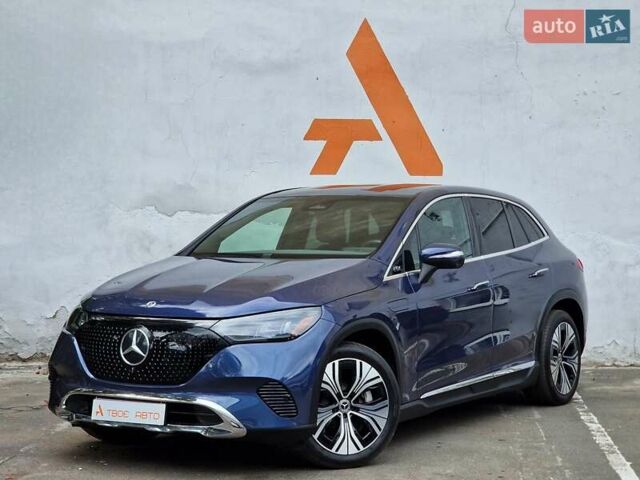 Синій Мерседес EQE SUV, об'ємом двигуна 0 л та пробігом 30 тис. км за 51990 $, фото 1 на Automoto.ua