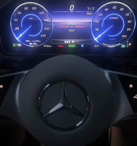 Синий Мерседес EQE SUV, объемом двигателя 0 л и пробегом 5 тыс. км за 60750 $, фото 51 на Automoto.ua